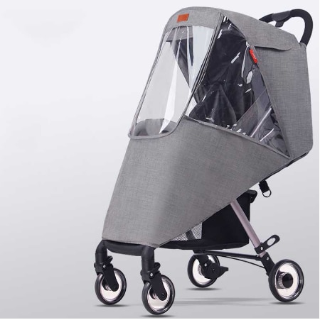 Stroller Cover Wind Dust and Rain Cover